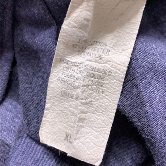 Local Green Blue Stripe Vintage fade wash surf tee short sleeve casual T-shirt - Picture 5 of 5